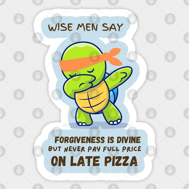 WISE MAN SAY... Sticker by pixelcat